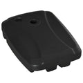 Fillable Arm Umbrella Base up to 75kg with T-Base Included, 80x60x17cm, Black