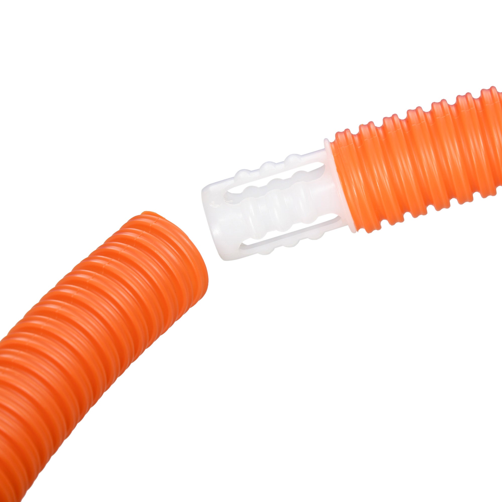 Pawhut Set Agility Dog 7 pieces with whistle and transport bag, plastic and ABS, 89x69x99 cm, blue orange white - Borgè