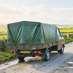 Outsunny Waterproof Tarpaulin 6 x 4 m, Tear-Resistant PE 90 GSM