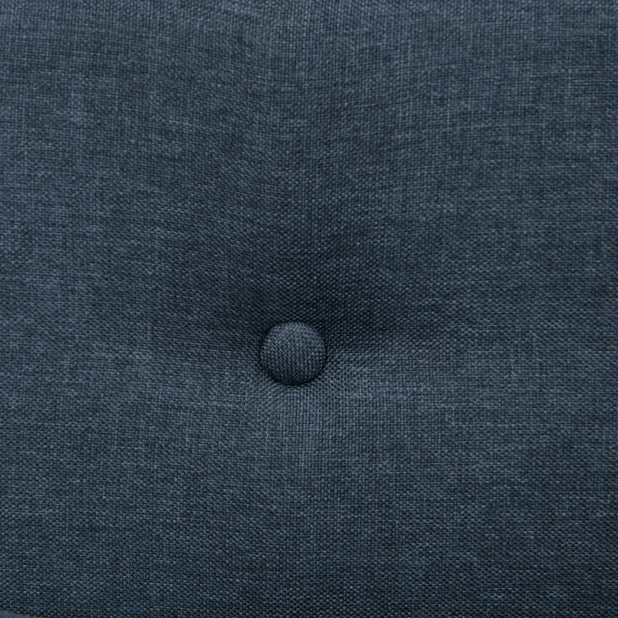 2-Seater Sofa with Fabric Upholstery and 2 Cushions, 135x74x82cm, Dark Blue