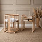 Baby Bed Smart 9-in-1  Natural Wood