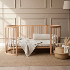 Baby Bed Smart 9-in-1  Natural Wood