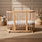 Baby Bed Smart 9-in-1  Natural Wood