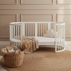 Baby Bed Smart 9-in-1  White