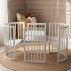 Baby Bed Smart 9-in-1  White