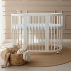 Baby Bed Smart 9-in-1  White