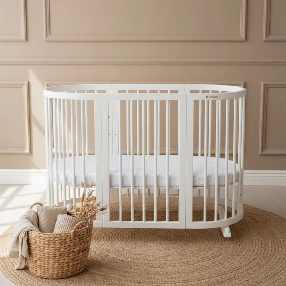 Baby Bed Smart 9-in-1  White