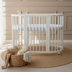 Baby Bed Smart 9-in-1  White