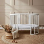 Baby Bed Smart 9-in-1  White