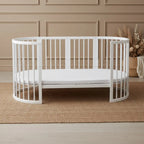 Baby Bed Smart 9-in-1  White