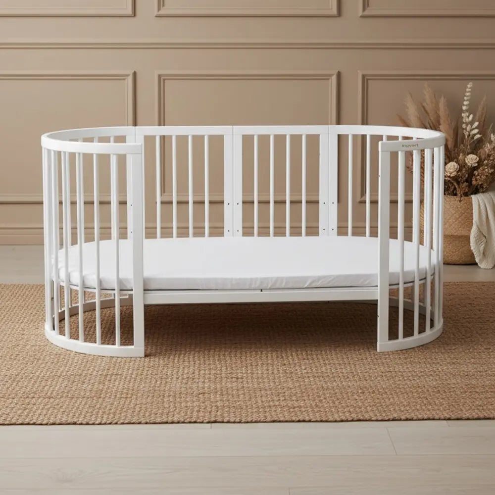 Baby Bed Smart 9-in-1  White