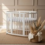 Baby Bed Smart 9-in-1  White