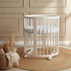 Baby Bed Smart 9-in-1  White
