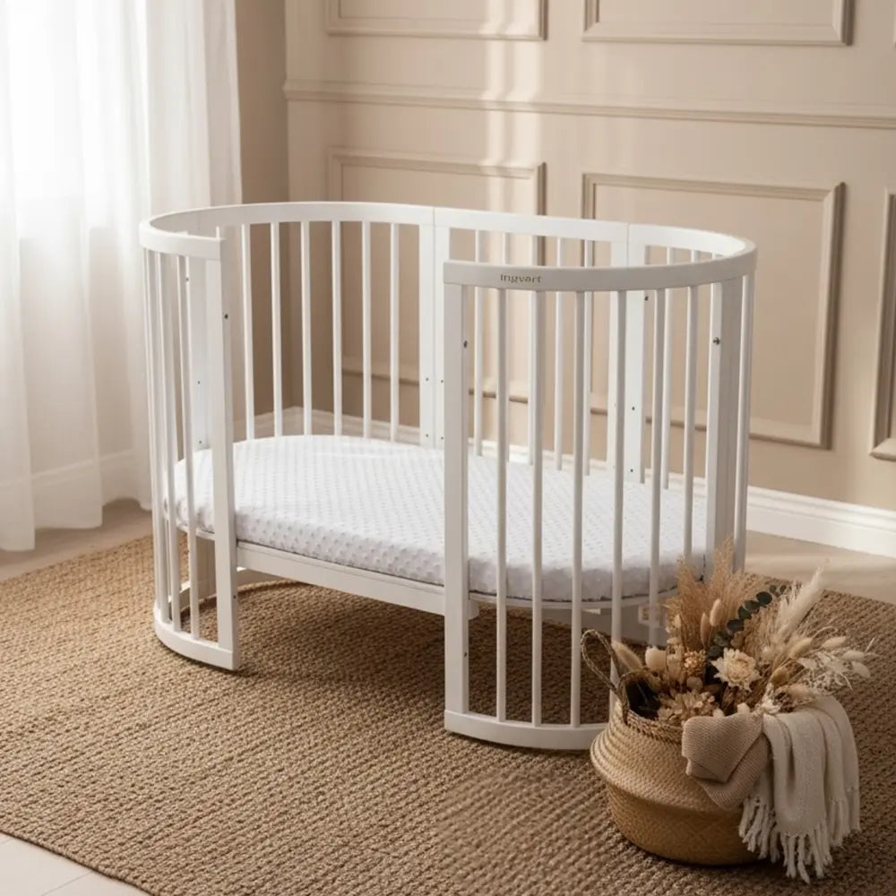 Baby Bed Smart 9-in-1  White