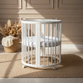 Baby Bed Smart 9-in-1  White