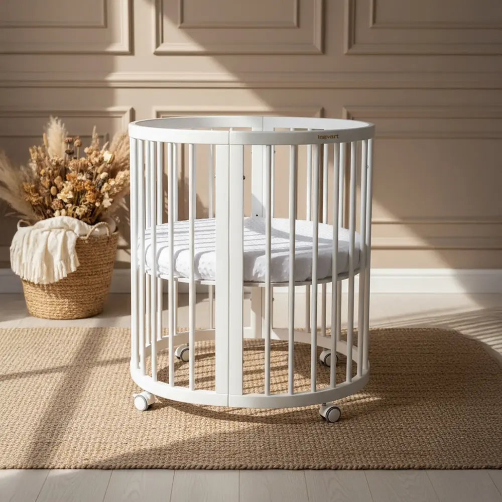 Baby Bed Smart 9-in-1  White
