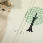 Children's Rug for 0-6 Years Old with Forest Theme and Waterproof Surface in Multi-Color XPE, 196x176x1.5 cm