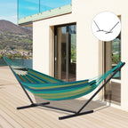 Hammock Frame Max. Support 120 Kg Metal 360x92x112cm