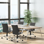 Ergonomic and Swivel Office Chair with Adjustable Height, 61x61x89-99 cm, Dark Grey