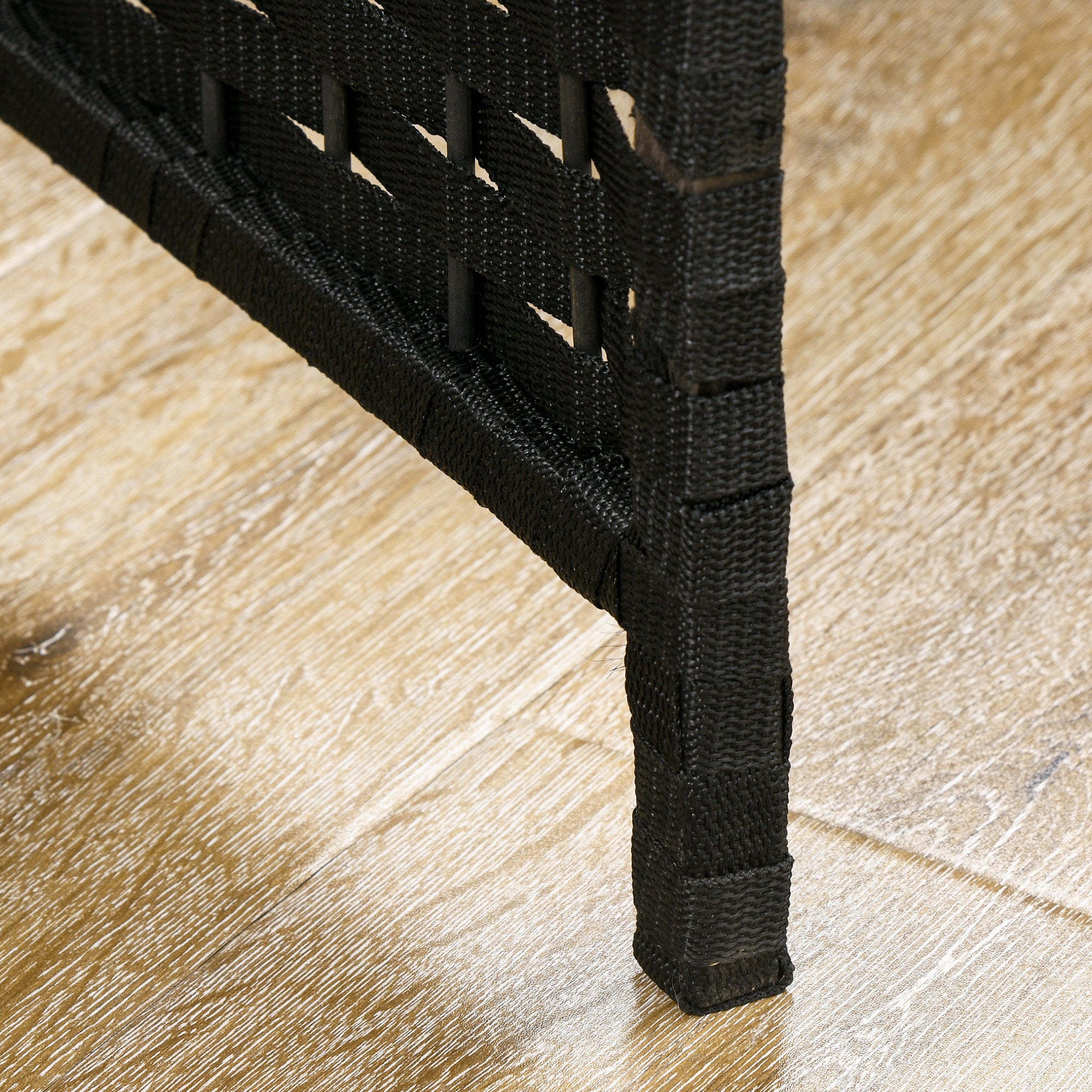 6-Panel Folding Room Divider, 240x170 cm, Black