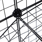 Metal Playpen for Small Pets with 36 Metal Panels to Assemble in Your Preferred Shape and Configuration and with Door