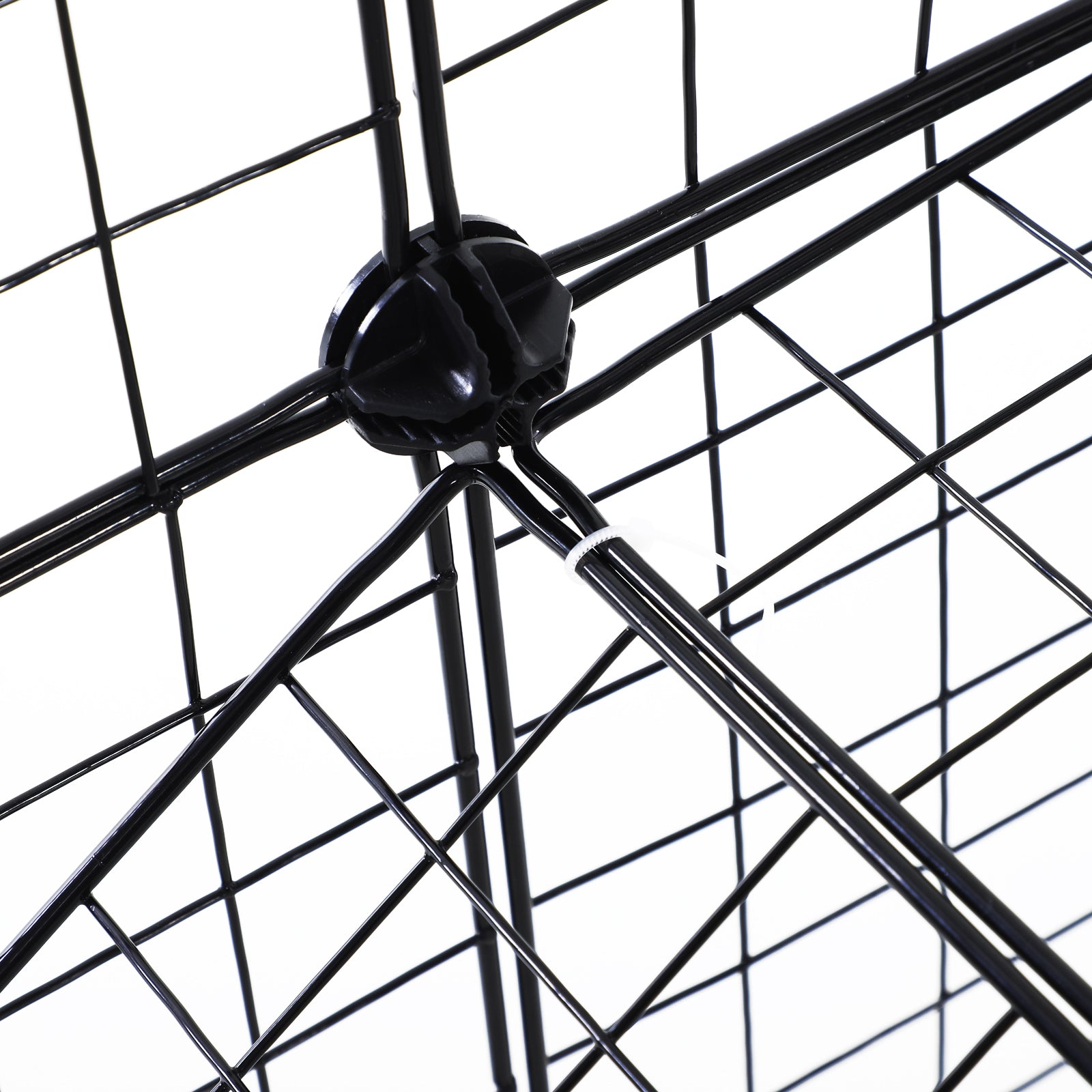 Metal Playpen for Small Pets with 36 Metal Panels to Assemble in Your Preferred Shape and Configuration and with Door