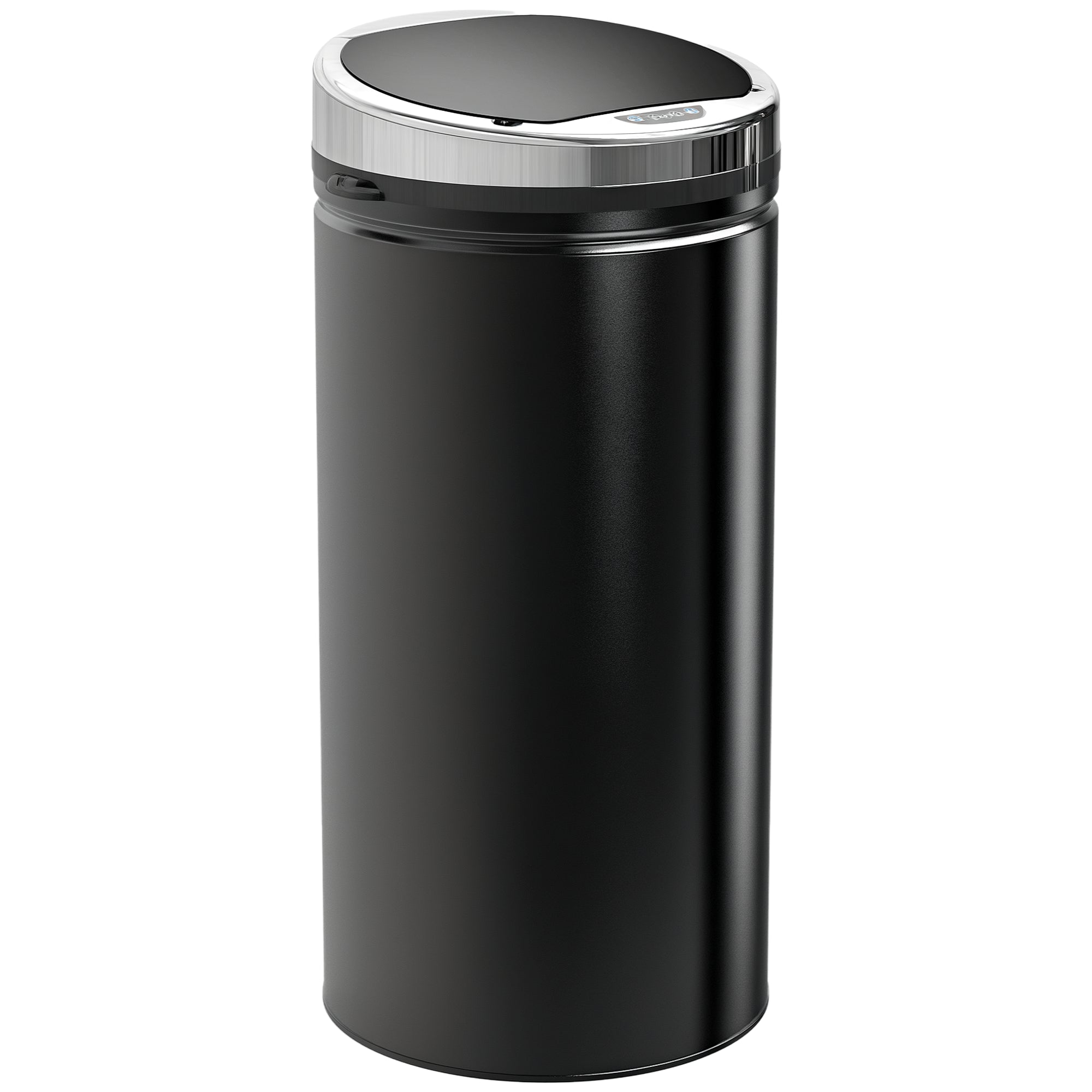 42L Automatic Trash Can with Infrared Sensor in Steel and Plastic, 30.5x30.5x68 cm