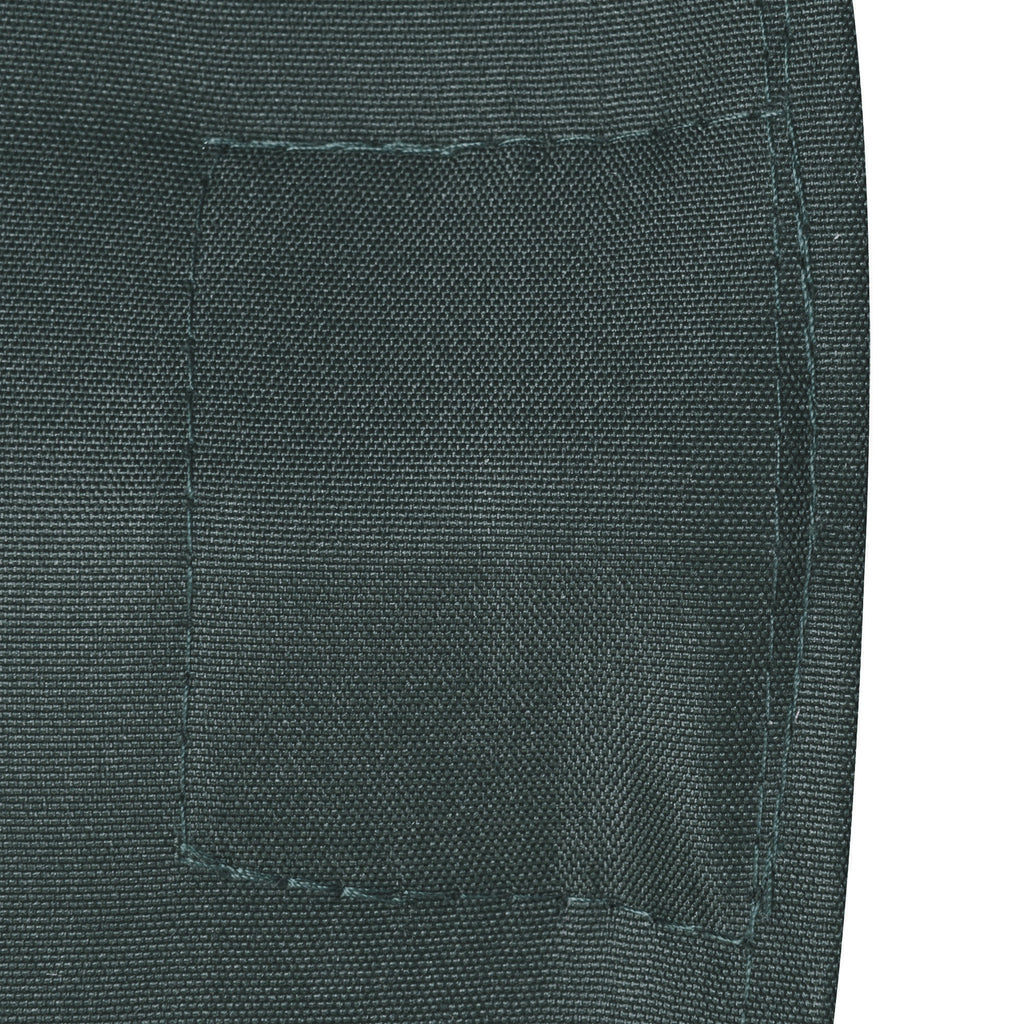 Replacement Roof for Gazebo 3x3 m in Gray Polyester with 8 Ventilation Holes