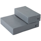2-in-1 Dog Stairs, PU and Foam Mat, 45 x 39 x 20 cm, Grey