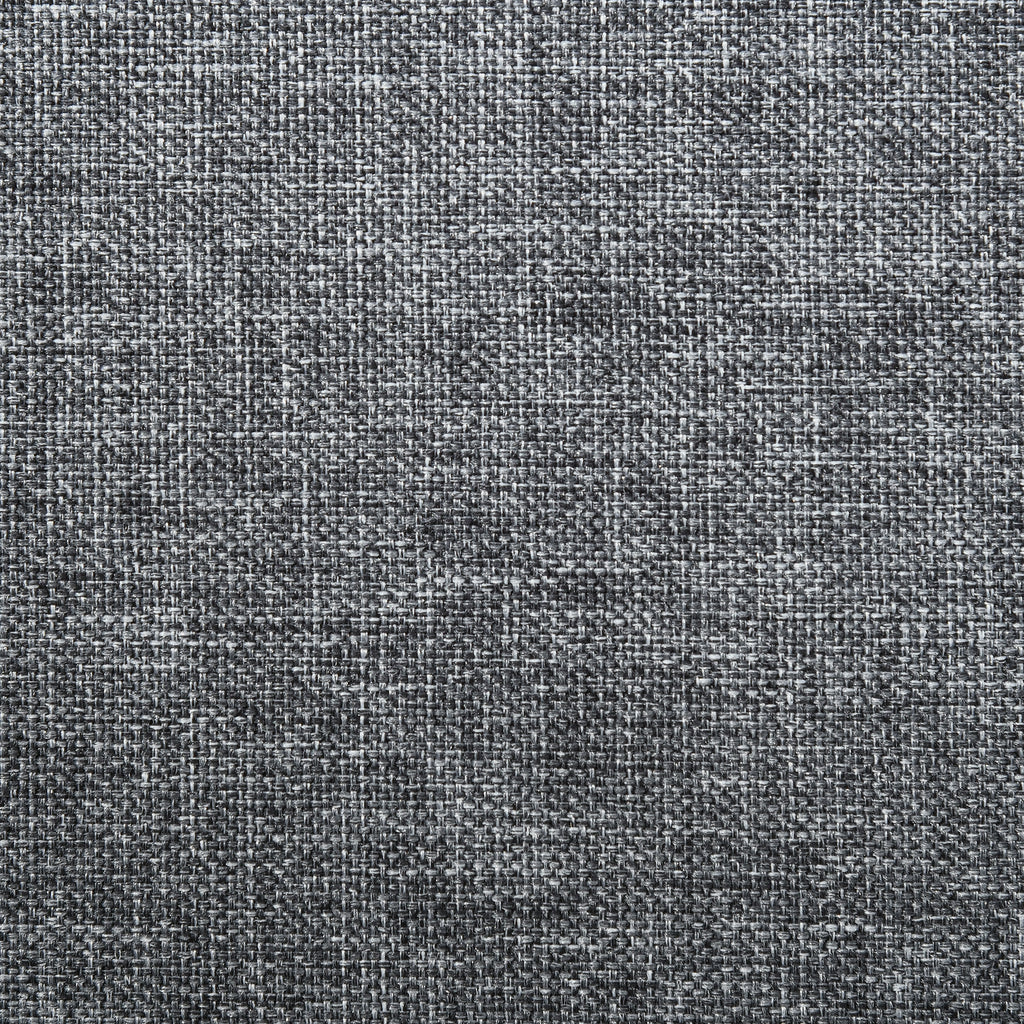 Chest of Drawers with 9 Folding Fabric Drawers and Steel and Wood Frame, 100x30x100cm, Black and Grey