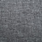 Chest of Drawers with 9 Folding Fabric Drawers and Steel and Wood Frame, 100x30x100cm, Black and Grey