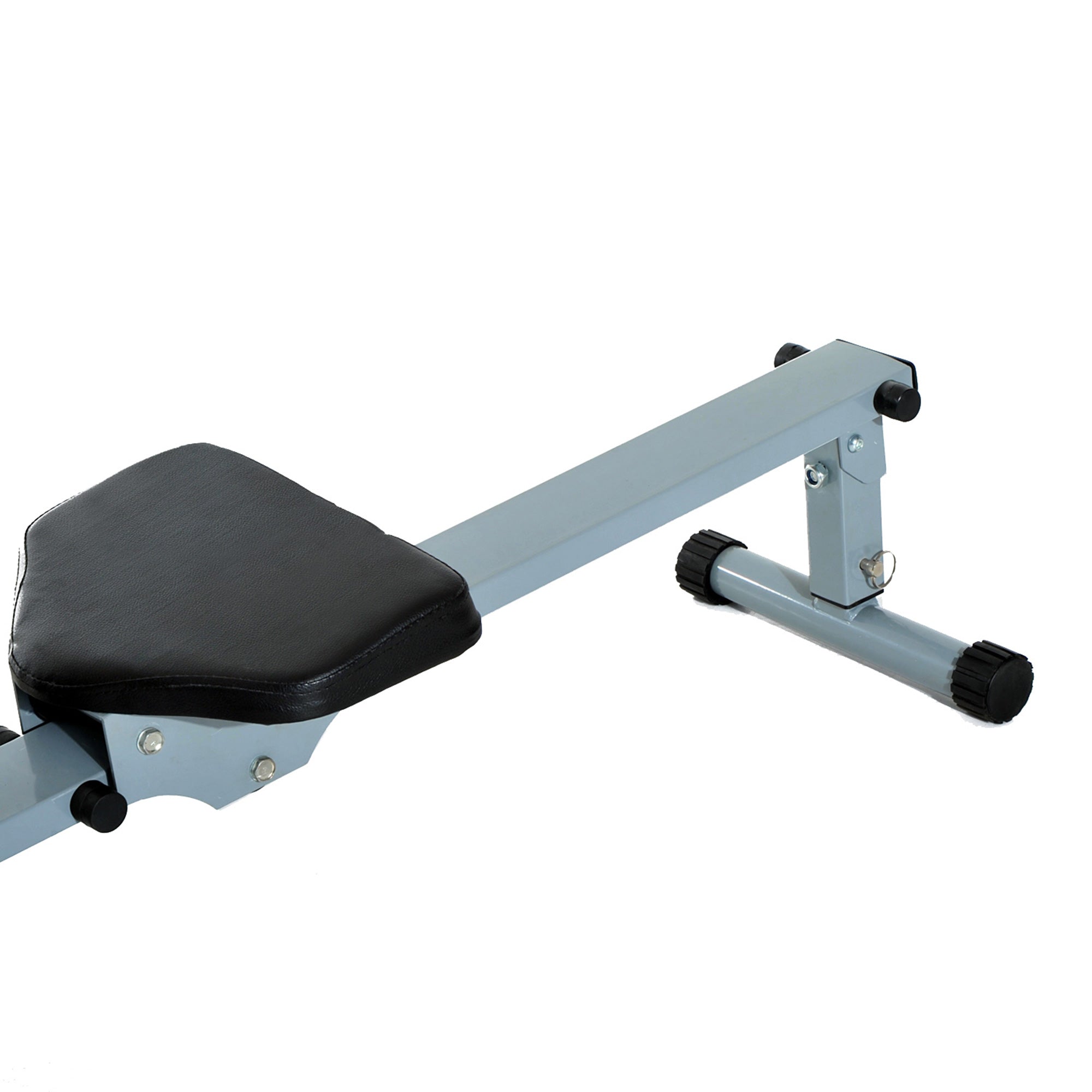 Professional Rowing Machine with Central Pull for Home Training Space Saving with Display 130 x 47.5 x 67cm