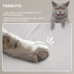 Electric Recliner Chair with Remote Control and Footrest, in Velvet Effect Fabric, 80x83x104 cm, Cream