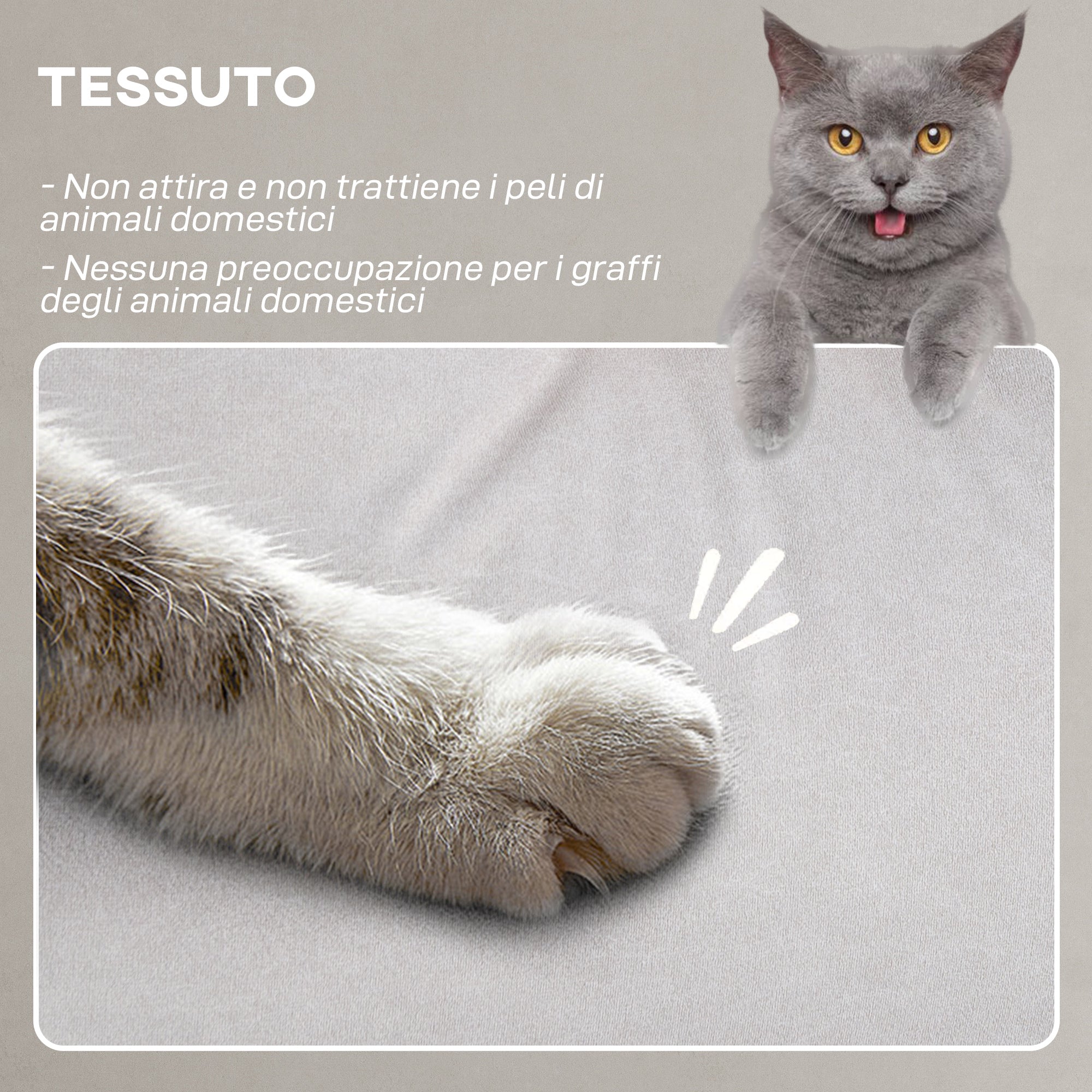 Electric Recliner Chair with Remote Control and Footrest, in Velvet Effect Fabric, 80x83x104 cm, Cream