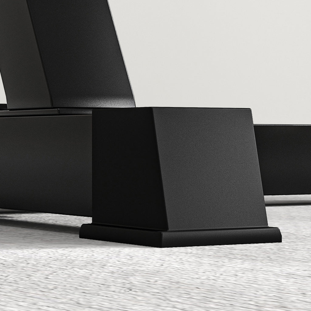 2-in-1 Roman Bench for Curls and Triceps with 5-Level Seat and 25 Adjustments, Black