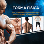 15 kg Hexagonal Dumbbell with Non-Slip Grip, Steel and Rubber, Ø15.5 x 33.6 cm, Black