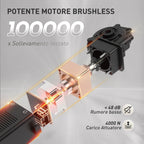 Recliner Chair with 8 Massage Points and 5 Modes, Footrest, Heating, Velvet Fabric, Grey