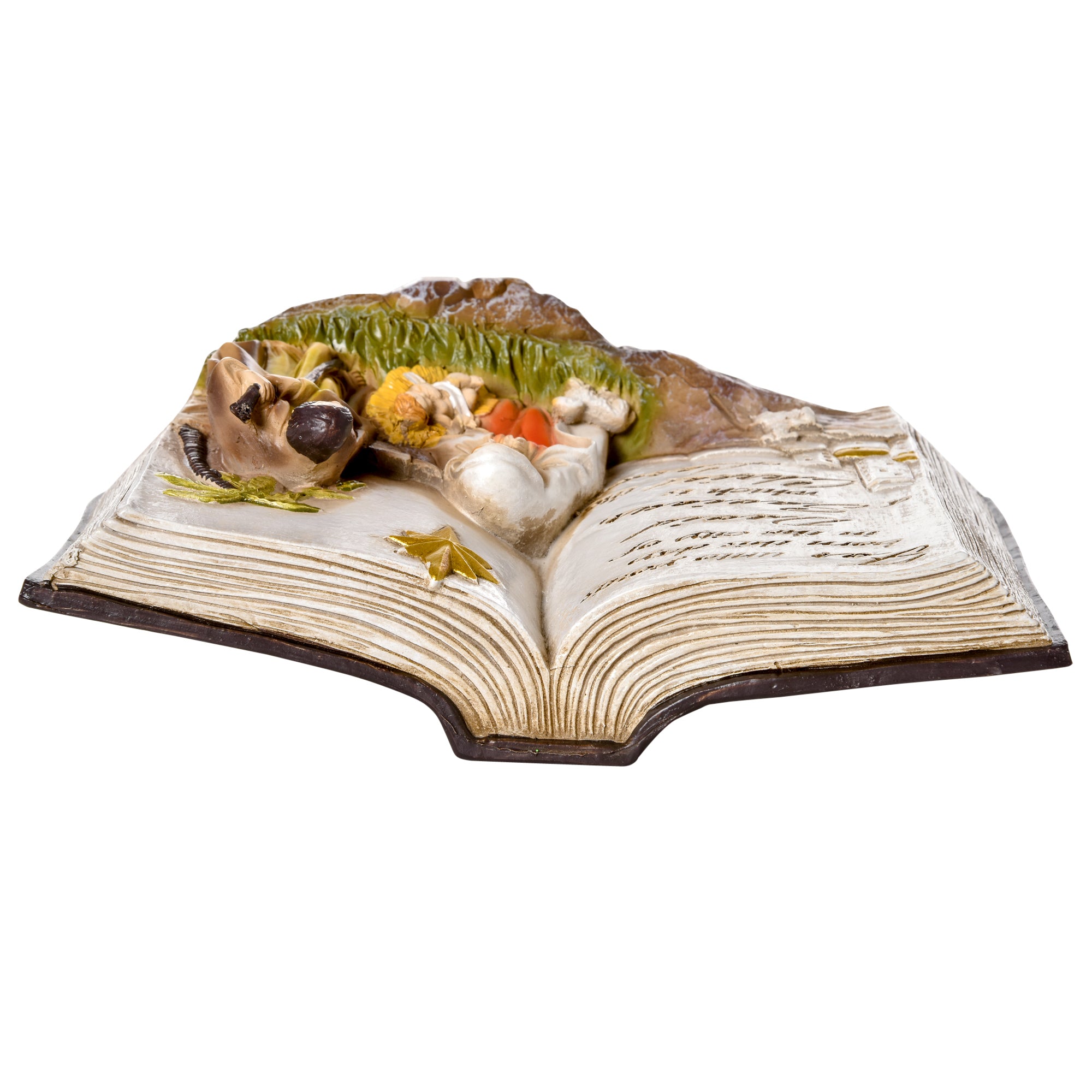 Christmas Nativity Scene, 3D Resin Figurines, 21.5x9.5x14cm