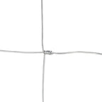 26.1m Roll of Galvanized Wire Fence Mesh, 1.2m Height, Silver - Borge' Group Limited