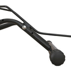 SPORTNOW Bike Rack for Tires < 8.5 cm in Steel, 59x41x38 cm, Black
