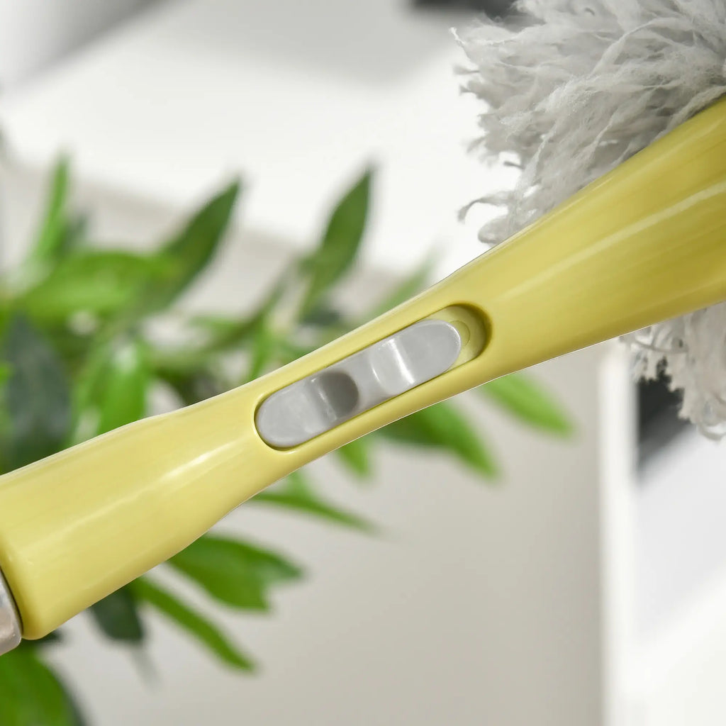 Home Cleaning Kit with Rod, Cobweb Duster, Microfiber Duster and Fan Duster