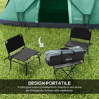 4-Person Water-Repellent Camping Tent with UV Protection, Fiberglass Poles, 4.55x2.3x1.8 m, Green
