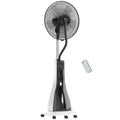 3L Misting Fan with 3 Modes and 3 Speeds, Made of Plastic and Metal, 50x40x125 cm, White and Black