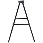 Set of 2 Folding and Portable Work Stands, Non-Slip Rubber Worktop, Max. Load 250kg