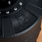 3 in 1 Free Standing Punching Bag with 2 Speedballs, Rotating Bar and Punching Bag, Height Adjustable from 160-230cm, Black