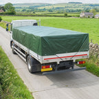 Outsunny 6 x 8m Waterproof Tarpaulin, 90 GSM Tear Resistant PE