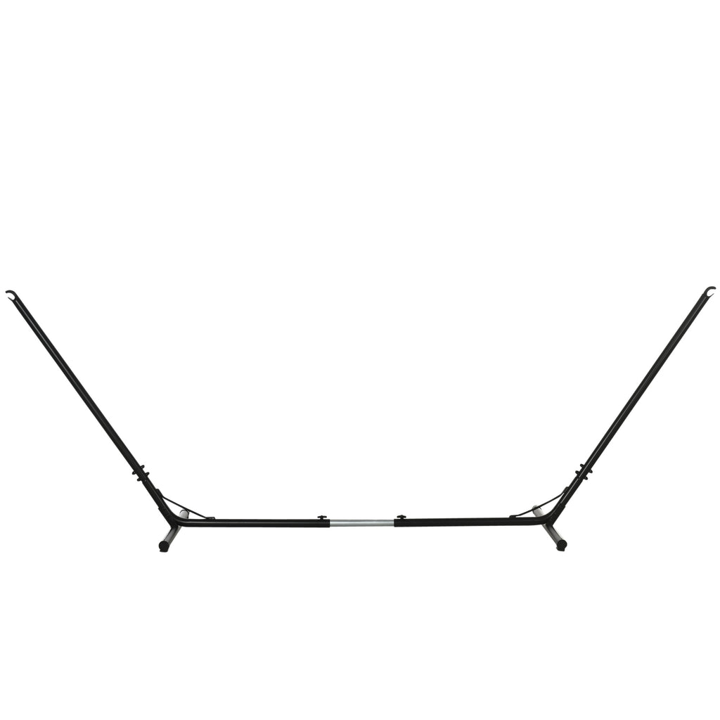 Outsunny Adjustable Hammock Support Frame Max. Capacity 120kg