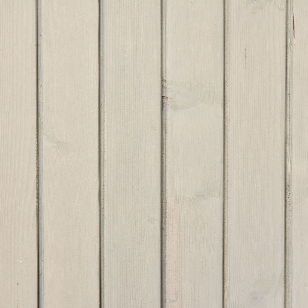 Wooden Garden Shed with Double Door, Shelves and Windows, 127.5x50x164cm