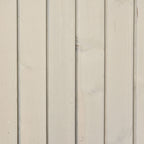 Wooden Garden Shed with Double Door, Shelves and Windows, 127.5x50x164cm