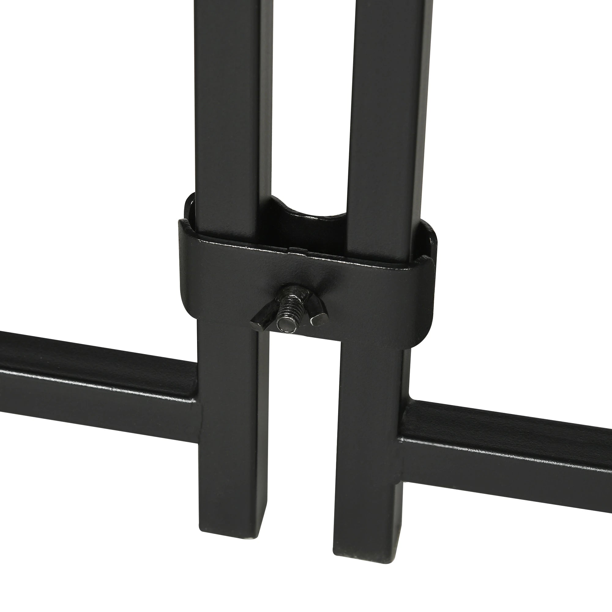 Kennel Playpen for Small and Medium Dogs, Chickens and Ducks with Roof, 122x122x138 cm